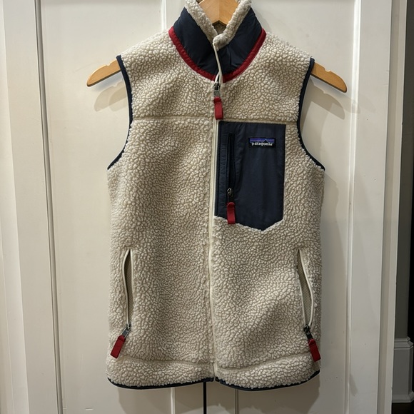 Patagonia Women's Classic Retro-X® Fleece Vest.  Size xs - Picture 1 of 5